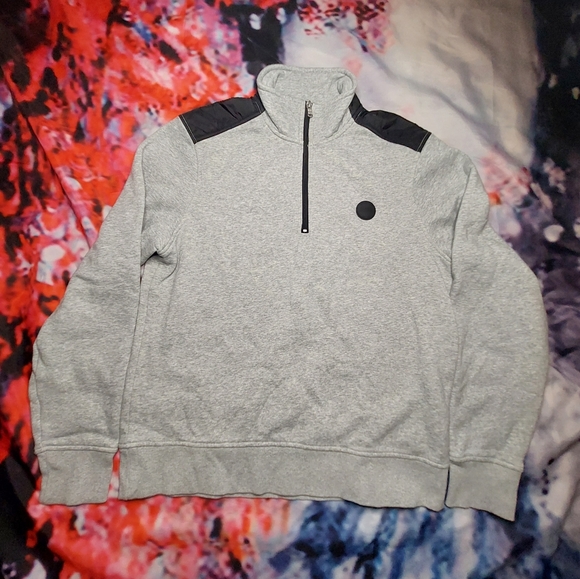 Michael Kors Quarter Zip Sweater - Picture 1 of 7